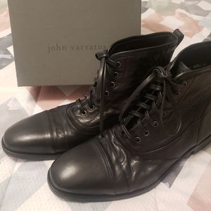 John Varvatos Fleetwood Lace Boot Size 12 US/46 EU